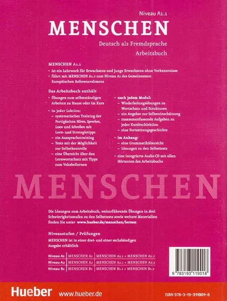 MENSCHEN A1.1